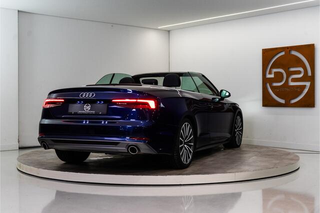 Audi A5 Cabriolet 40 TFSI Sport 2x S Line Edition 190PK | NL AUTO+NAP | Stoel+Stuurverw. | Sfeer | LED | 12 MND Garantie 