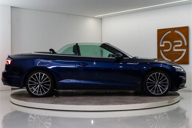 Audi A5 Cabriolet 40 TFSI Sport 2x S Line Edition 190PK | NL AUTO+NAP | Stoel+Stuurverw. | Sfeer | LED | 12 MND Garantie 