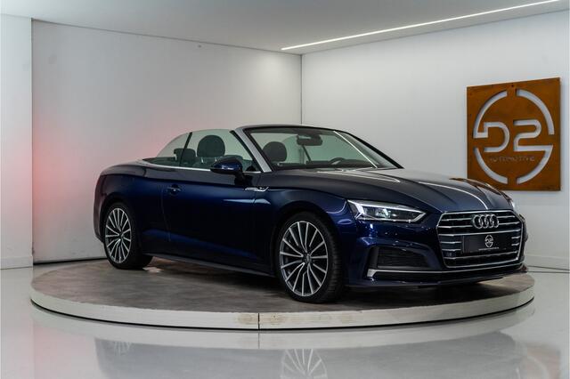 Audi A5 Cabriolet 40 TFSI Sport 2x S Line Edition 190PK | NL AUTO+NAP | Stoel+Stuurverw. | Sfeer | LED | 12 MND Garantie 