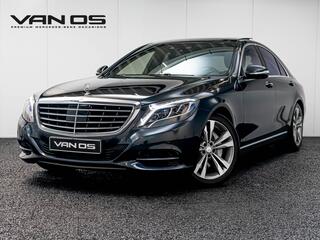 MERCEDES-BENZ S-KLASSE S 400 HYBRID Prestige Plus | Burmester | Rij-Ass.