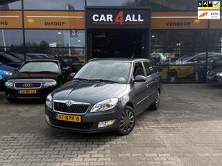 Skoda Fabia Combi (2007 - 2014)