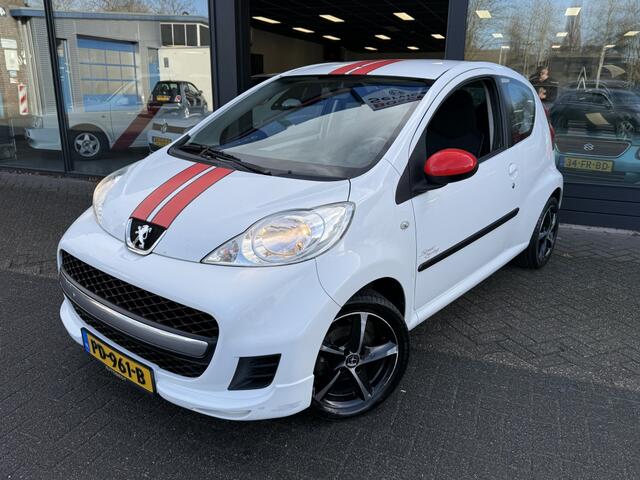 Peugeot 107 1.0-12V XR Sport airco / e Koppeling. 100% onderhouden