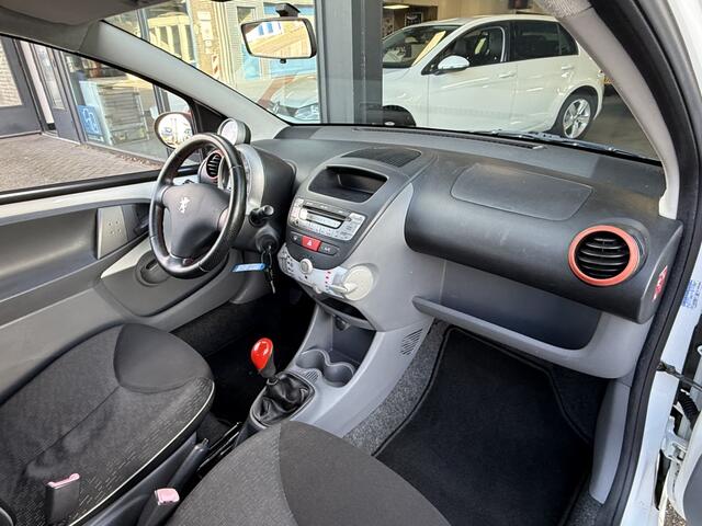 Peugeot 107 1.0-12V XR Sport airco / e Koppeling. 100% onderhouden