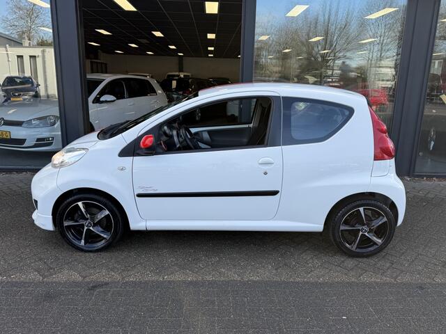 Peugeot 107 1.0-12V XR Sport airco / e Koppeling. 100% onderhouden