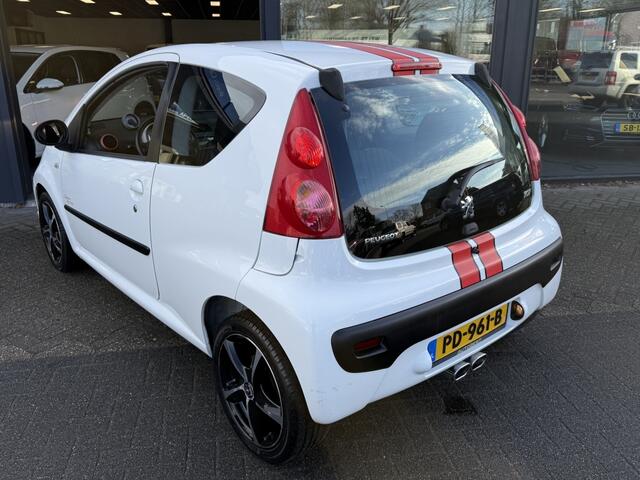 Peugeot 107 1.0-12V XR Sport airco / e Koppeling. 100% onderhouden