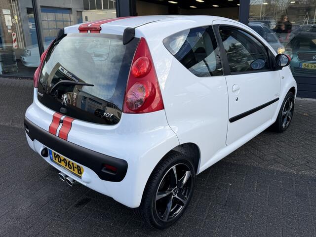 Peugeot 107 1.0-12V XR Sport airco / e Koppeling. 100% onderhouden