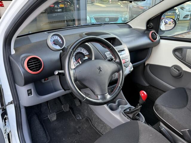 Peugeot 107 1.0-12V XR Sport airco / e Koppeling. 100% onderhouden
