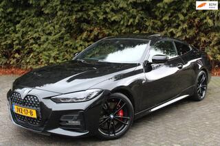 BMW 4-SERIE Coup� 420d xDrive High Executive 190PK | M- sportpakket| BTW-AUTO | CAMERA | Panoramadak | LEDER |Sportstoelen