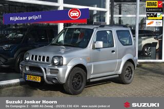 SUZUKI JIMNY 1.3 JLX