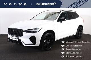 VOLVO XC60 T8 Recharge AWD Plus Black Edition - Panorama/schuifdak - IntelliSafe Assist & Surround - 360� Camera - Harman/Kardon audio - Adaptieve LED koplampen - Verwarmde voorstoelen, stuur & achterbank - Parkeersensoren voor & achter - Elektr. bedienb. voorstoele