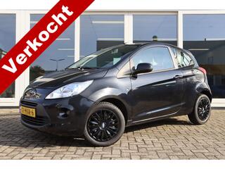 FORD KA 1.2 Titanium, Lees tekst!! Airco, Apple Carplay, Distr. riem vv. bij 117dkm, Prijs is Rijklaar inc. NIEUWE APK & BEURT