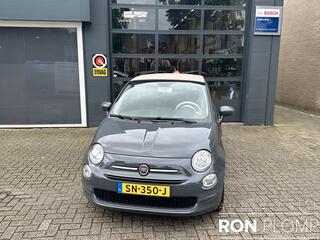 FIAT 500C 0.9 TwinAir Turbo Popstar Cabrio/ Airco/ Led/ LMV/ Elektrische ramen/ Cruise