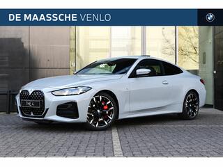 BMW 4-SERIE Coup� 420i M Sport Automaat / Schuif-kanteldak / Achteruitrijcamera / M Sportonderstel / Comfort Access / Stuurverwarming / Adaptieve LED / Widescreen Display / Stoelverwarming