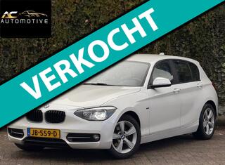 BMW 1-SERIE 116d EDE Business (Bj 2015)