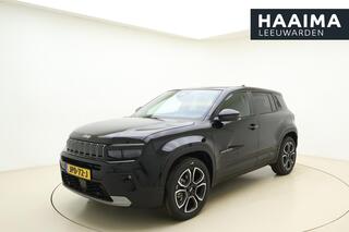 JEEP Avenger Summit 54 kWh | Panoramschisch schuif/ kanteldak | Stoel & Stuurverwarming | Navigatie | Electrische achterklep | Camera | Keyless