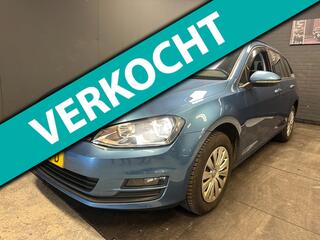 VOLKSWAGEN GOLF Variant 1.6 TDI CARPLAY NL MULTISTUUR 2016 PARKEER SEN- V+A