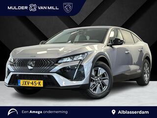 PEUGEOT 408 Allure Pack 1.6 HYbrid PHEV 180pk e-EAT8 | i-TOGGLES� | AGR-STOEL | 360� CAMERA | NAVI | STUUR+STOELVERW. | DRAADLOOS APPLE CARPLAY / ANDROID AUTO | ISOFIX |