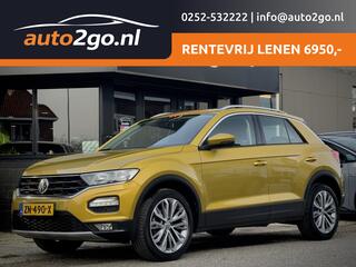 VOLKSWAGEN T-Roc 1.0 TSI STYLE NAVI AIRCO APPLE-CARPLAY LED LMV PDC
