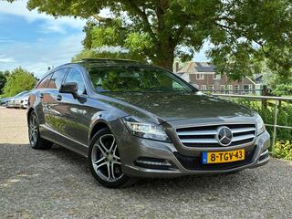 MERCEDES-BENZ CLS-KLASSE Shooting Brake 350 CDI | Automaat + Schuif/kantel dak + ACC + Clima + Leder nu � 10.975,-!!!!