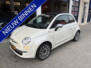 FIAT 500C 1.2 Rock NL AUTO/AUTOMAAT/PARELMOER WIT