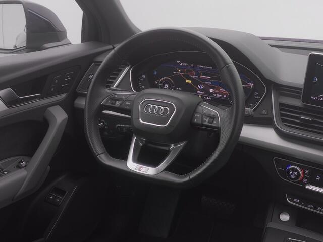 Audi Q5 55 TFSI e S edition | PANO | LUCHTVERING | MEMORY | LEDER