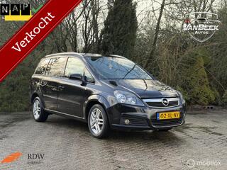 OPEL ZAFIRA 1.8 Executive Nwe Apk Nap 7 Persoons