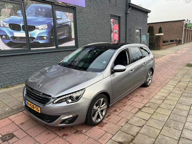 Peugeot 308 SW 1.2 PureTech GT-line panodak leder