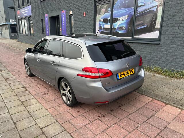 Peugeot 308 SW 1.2 PureTech GT-line panodak leder
