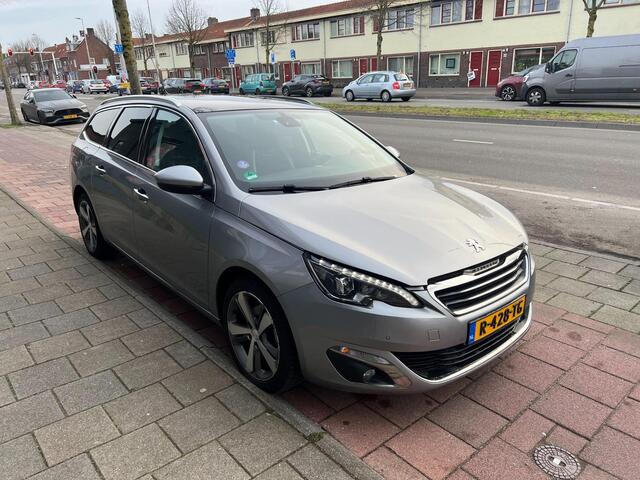 Peugeot 308 SW 1.2 PureTech GT-line panodak leder