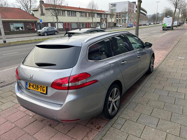 Peugeot 308 SW 1.2 PureTech GT-line panodak leder