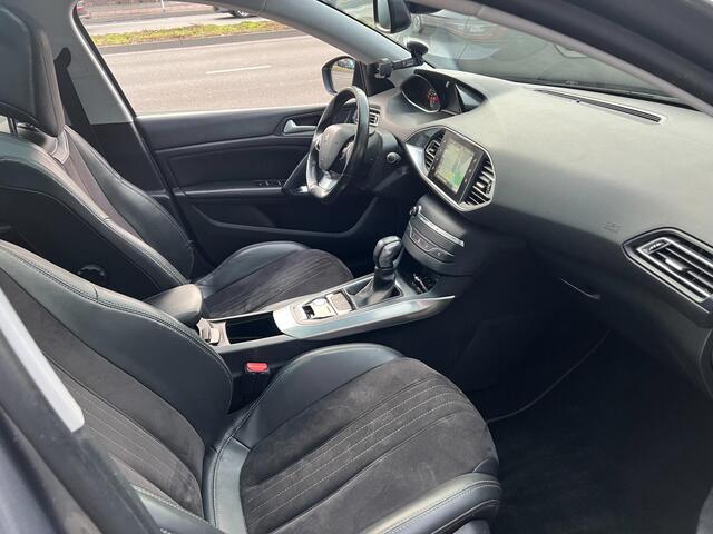 Peugeot 308 SW 1.2 PureTech GT-line panodak leder