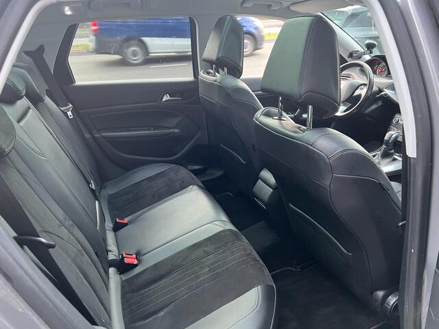 Peugeot 308 SW 1.2 PureTech GT-line panodak leder