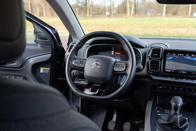 Citroen C5 Aircross 1.2 PureTech|Org.NL NAP|1ste Eig.|LED|Carplay|Adap. Cruise|Navigatie|Digitaal Dashboard|Dealer Onderhouden