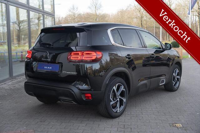 Citroen C5 Aircross 1.2 PureTech|Org.NL NAP|1ste Eig.|LED|Carplay|Adap. Cruise|Navigatie|Digitaal Dashboard|Dealer Onderhouden