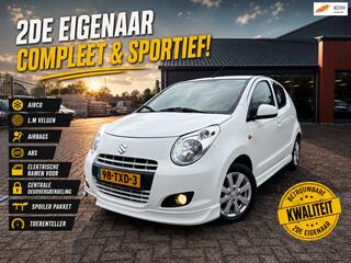 SUZUKI ALTO 1.0 Exclusive / Airco / L.m Velgen / Toerenteller