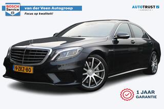 Mercedes-Benz S-Klasse AMG 63 4Matic Lang 585PK | Drivers Package | Burmester | Panoramadak | Nachtzicht | Soft-Close | Virtual Cockpit | 360 Camera | Adaptieve cru