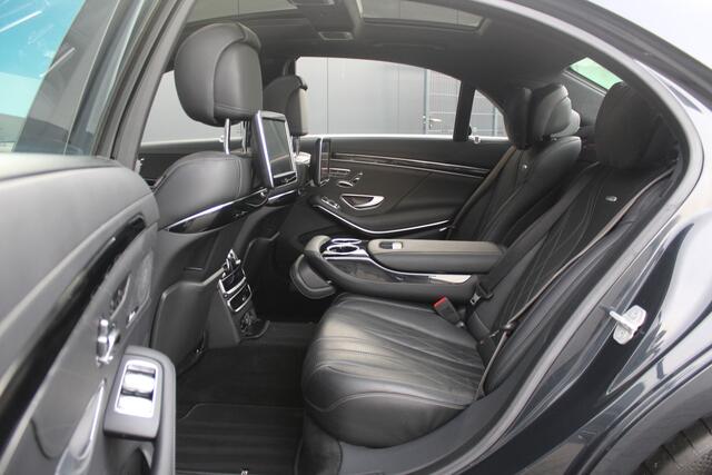 Mercedes-Benz S-Klasse AMG 63 4Matic Lang 585PK | Drivers Package | Burmester | Panoramadak | Nachtzicht | Soft-Close | Virtual Cockpit | 360 Camera | Adaptieve cru