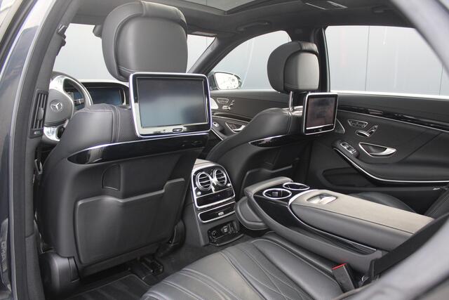 Mercedes-Benz S-Klasse AMG 63 4Matic Lang 585PK | Drivers Package | Burmester | Panoramadak | Nachtzicht | Soft-Close | Virtual Cockpit | 360 Camera | Adaptieve cru