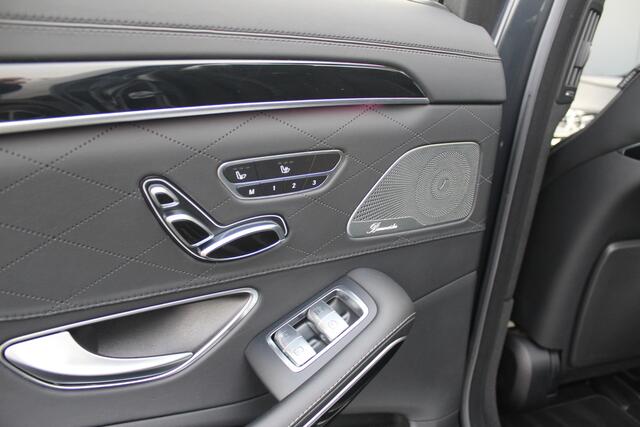 Mercedes-Benz S-Klasse AMG 63 4Matic Lang 585PK | Drivers Package | Burmester | Panoramadak | Nachtzicht | Soft-Close | Virtual Cockpit | 360 Camera | Adaptieve cru