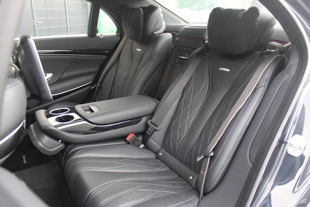 Mercedes-Benz S-Klasse AMG 63 4Matic Lang 585PK | Drivers Package | Burmester | Panoramadak | Nachtzicht | Soft-Close | Virtual Cockpit | 360 Camera | Adaptieve cru