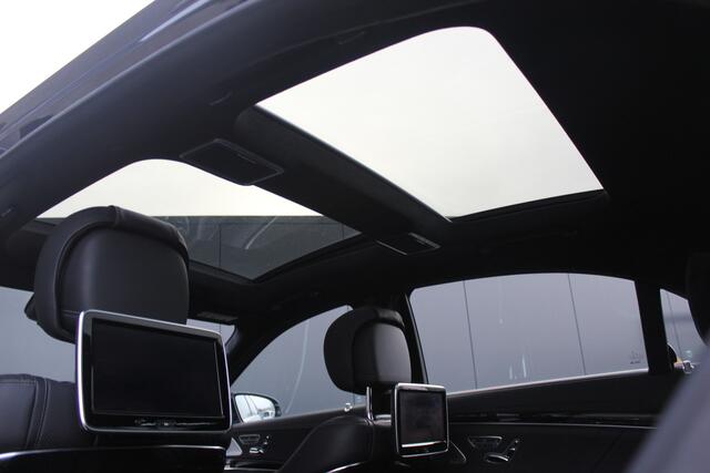 Mercedes-Benz S-Klasse AMG 63 4Matic Lang 585PK | Drivers Package | Burmester | Panoramadak | Nachtzicht | Soft-Close | Virtual Cockpit | 360 Camera | Adaptieve cru
