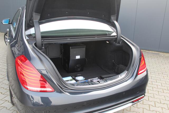 Mercedes-Benz S-Klasse AMG 63 4Matic Lang 585PK | Drivers Package | Burmester | Panoramadak | Nachtzicht | Soft-Close | Virtual Cockpit | 360 Camera | Adaptieve cru