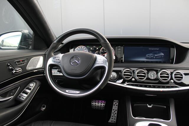 Mercedes-Benz S-Klasse AMG 63 4Matic Lang 585PK | Drivers Package | Burmester | Panoramadak | Nachtzicht | Soft-Close | Virtual Cockpit | 360 Camera | Adaptieve cru