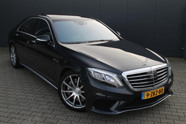 Mercedes-Benz S-Klasse AMG 63 4Matic Lang 585PK | Drivers Package | Burmester | Panoramadak | Nachtzicht | Soft-Close | Virtual Cockpit | 360 Camera | Adaptieve cru