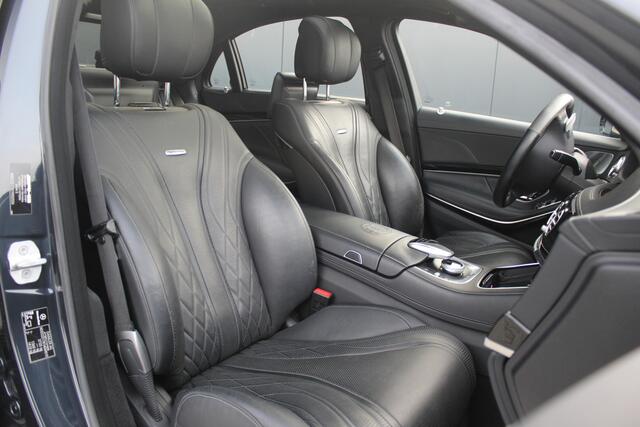 Mercedes-Benz S-Klasse AMG 63 4Matic Lang 585PK | Drivers Package | Burmester | Panoramadak | Nachtzicht | Soft-Close | Virtual Cockpit | 360 Camera | Adaptieve cru