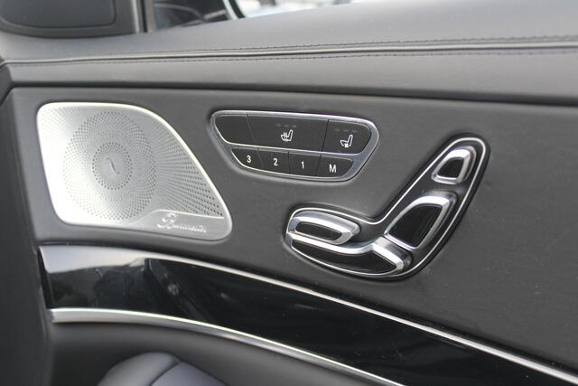Mercedes-Benz S-Klasse AMG 63 4Matic Lang 585PK | Drivers Package | Burmester | Panoramadak | Nachtzicht | Soft-Close | Virtual Cockpit | 360 Camera | Adaptieve cru