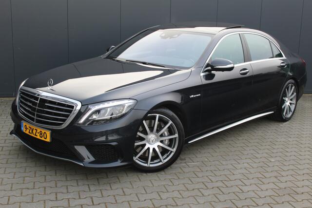 Mercedes-Benz S-Klasse AMG 63 4Matic Lang 585PK | Drivers Package | Burmester | Panoramadak | Nachtzicht | Soft-Close | Virtual Cockpit | 360 Camera | Adaptieve cru