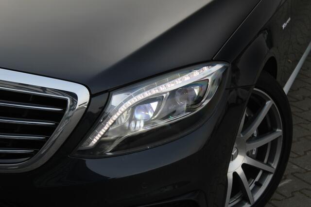 Mercedes-Benz S-Klasse AMG 63 4Matic Lang 585PK | Drivers Package | Burmester | Panoramadak | Nachtzicht | Soft-Close | Virtual Cockpit | 360 Camera | Adaptieve cru