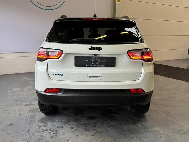 Jeep Compass 4xe 240 PHEV Upland Automaat, Stoel/Stuur Verwarming, Camera