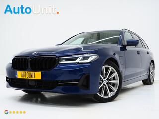 BMW 5-SERIE Touring 530e xDrive Shadow | Laser LED | Adaptive Cruise | HUD | Keyless | Leder | Dodehoek | Sfeerlicht